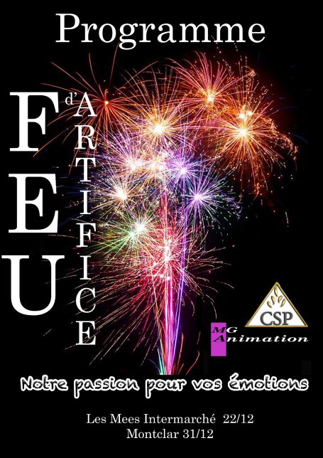 Feu d'artifice